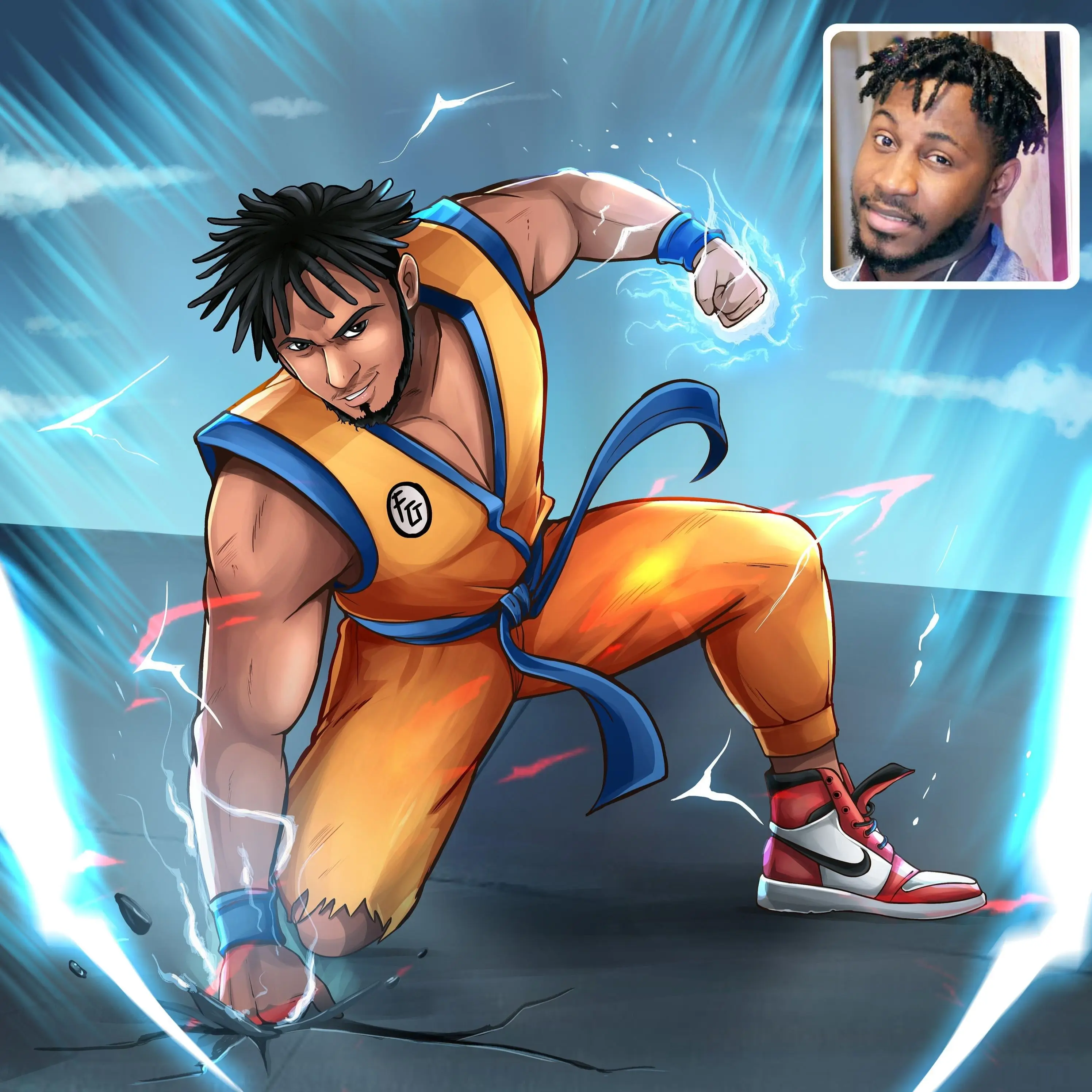 Dragon Ball Anime Custom Portrait Personalized Poster Dragon Ball Z DIY Painting Prints Canvas Wall Art Decor for Boy Room
Dragon Ball Anime Custom Portrait Personalized Poster Dragon Ball Z DIY Painting Prints Canvas Wall Art Decor for Boy Room