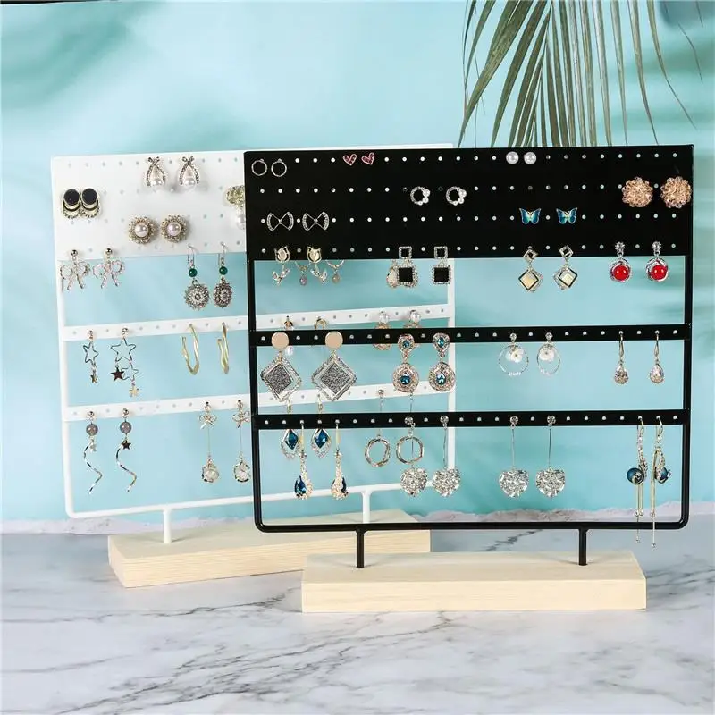 24/36/44/110/144 отверстия органайзер для ювелирных изделий подставка держатель