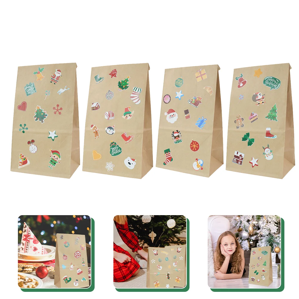 Bag Bags Christmas Gift Xmas Candy Pouch Treat Kraft Cookie Snack Container Goodie Party Snowflakebirthday Favor Wrapping Paper
Bag Bags Christmas Gift Xmas Candy Pouch Treat Kraft Cookie Snack Container Goodie Party Snowflakebirthday Favor Wrapping Paper