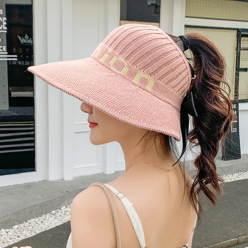 Ms sun hat summer outdoor uv big hat tide Korea leisure joker letters knitting empty hatcool down high quality Good occlusion pe
Ms sun hat summer outdoor uv big hat tide Korea leisure joker letters knitting empty hatcool down high quality Good occlusion pe