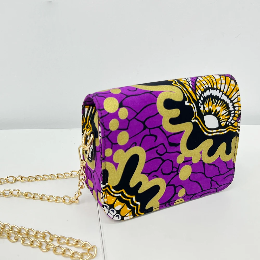 African Fashion Bag Ankara Print High Quality Mini Bag Traditional Print Bag Cotton Wax Woman Bag
African Fashion Bag Ankara Print High Quality Mini Bag Traditional Print Bag Cotton Wax Woman Bag