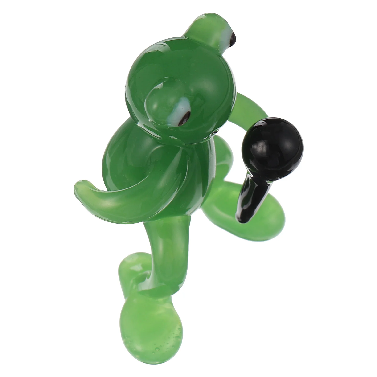 1pc Creative Adorable Lovely Glass Frogs Ornaments Frogs Home Ornament for Office 
1pc Creative Adorable Lovely Glass Frogs Ornaments Frogs Home Ornament for Office