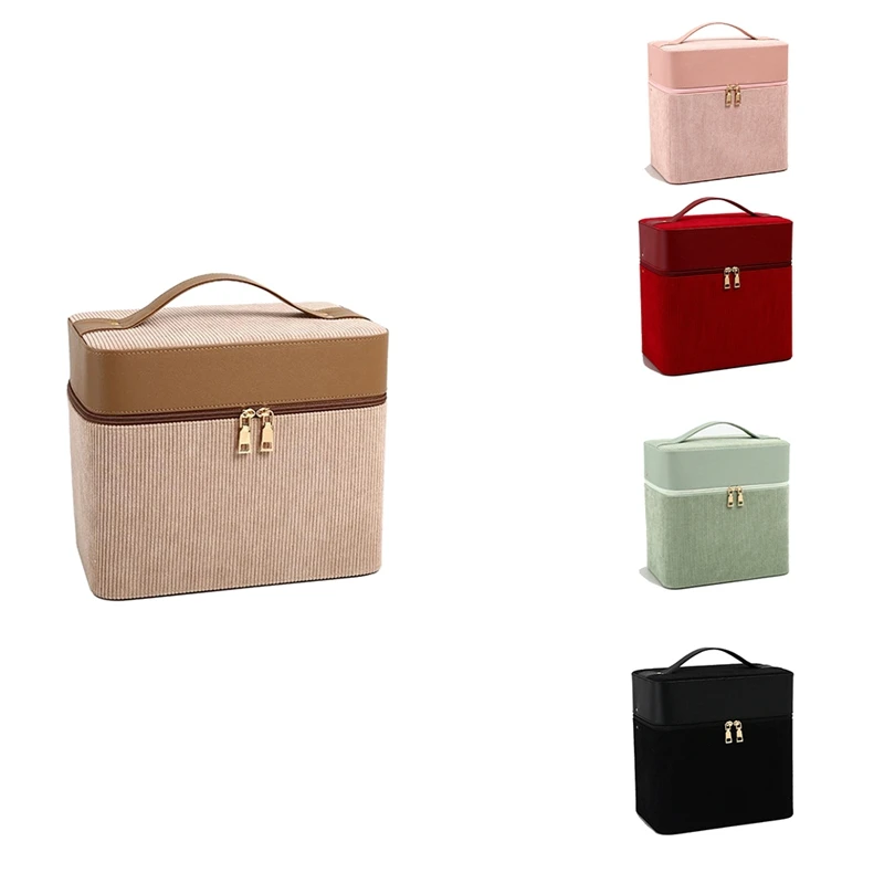 Bestnew Make-Up Case, Storage Case, Portable Cosmetic Bag, Travel Storage And Washing Bag, Large Capacity Toolbox
Bestnew Make-Up Case, Storage Case, Portable Cosmetic Bag, Travel Storage And Washing Bag, Large Capacity Toolbox