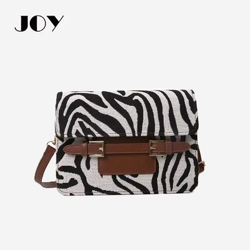 JOY Printed Small Bag Fashion One-shoulder Small Square Bag Female Bag Texture Messenger Commuter Bag
JOY Printed Small Bag Fashion One-shoulder Small Square Bag Female Bag Texture Messenger Commuter Bag
