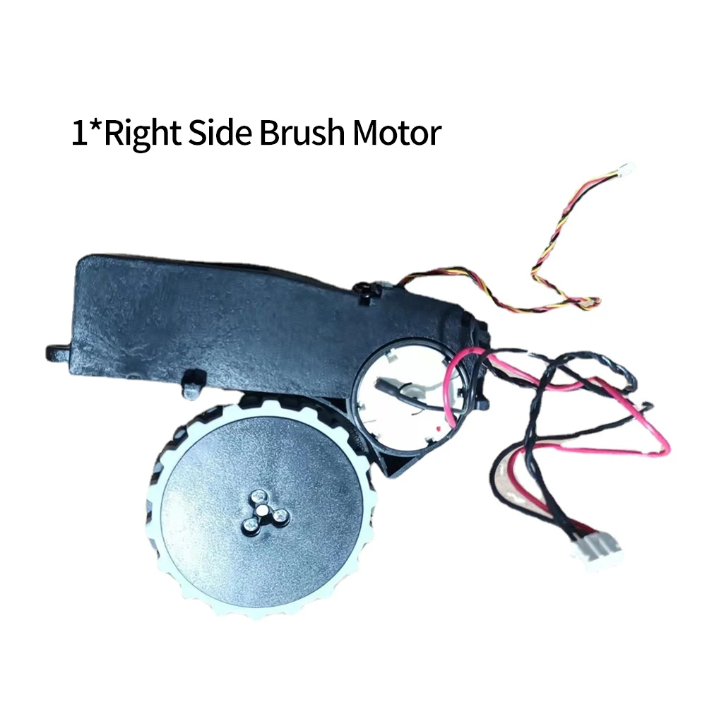 1/2pc Side Brush Motor For For Midea M7 I10 M7max M7 Pro Robot Vacuum Cleaner Spare Parts Brush Motors Replacement
1/2pc Side Brush Motor For For Midea M7 I10 M7max M7 Pro Robot Vacuum Cleaner Spare Parts Brush Motors Replacement