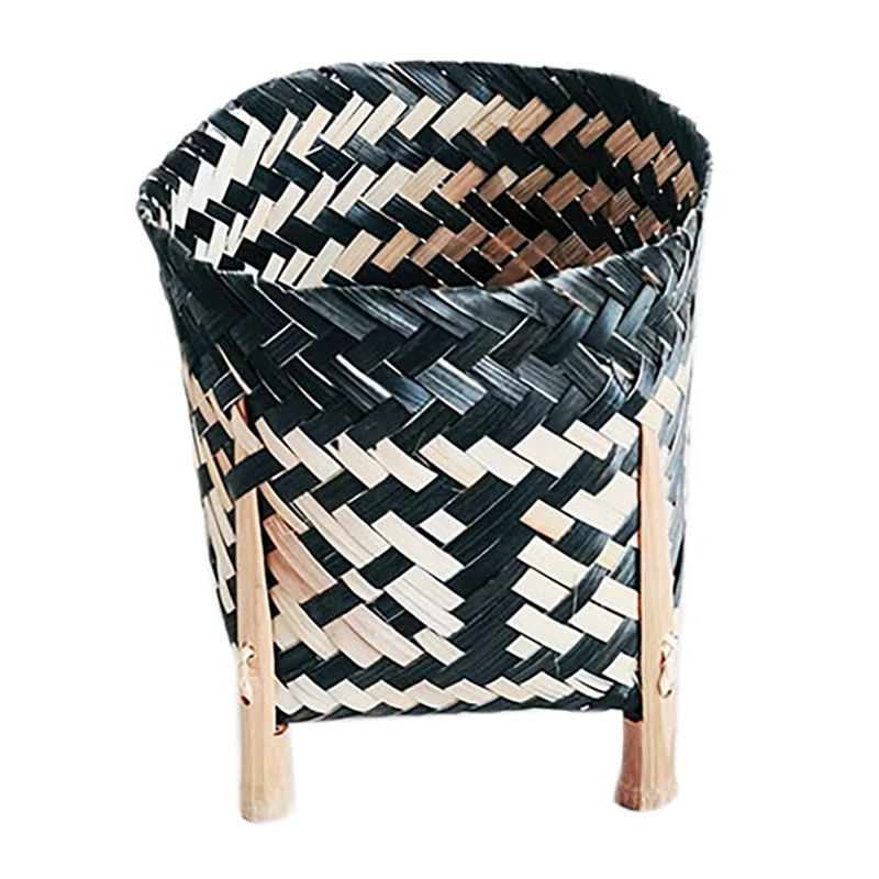 Plant Stand Hand Woven Rattan Straw Basket For Plant Pots Plant Stands For Indoor Plants Garden Flower Pots With Legs
Plant Stand Hand Woven Rattan Straw Basket For Plant Pots Plant Stands For Indoor Plants Garden Flower Pots With Legs