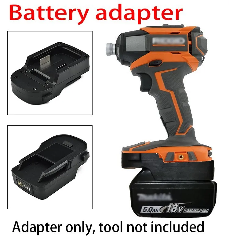 Адаптер для аккумулятора для серии Makita18v BL к Ridgid / AEG 18В защитная пластина для инструмента зажим для аккумуляторов Зарядные устройства элект...
Адаптер для аккумулятора для серии Makita18v BL к Ridgid / AEG 18В защитная пластина для инструмента зажим для аккумуляторов Зарядные устройства элект...