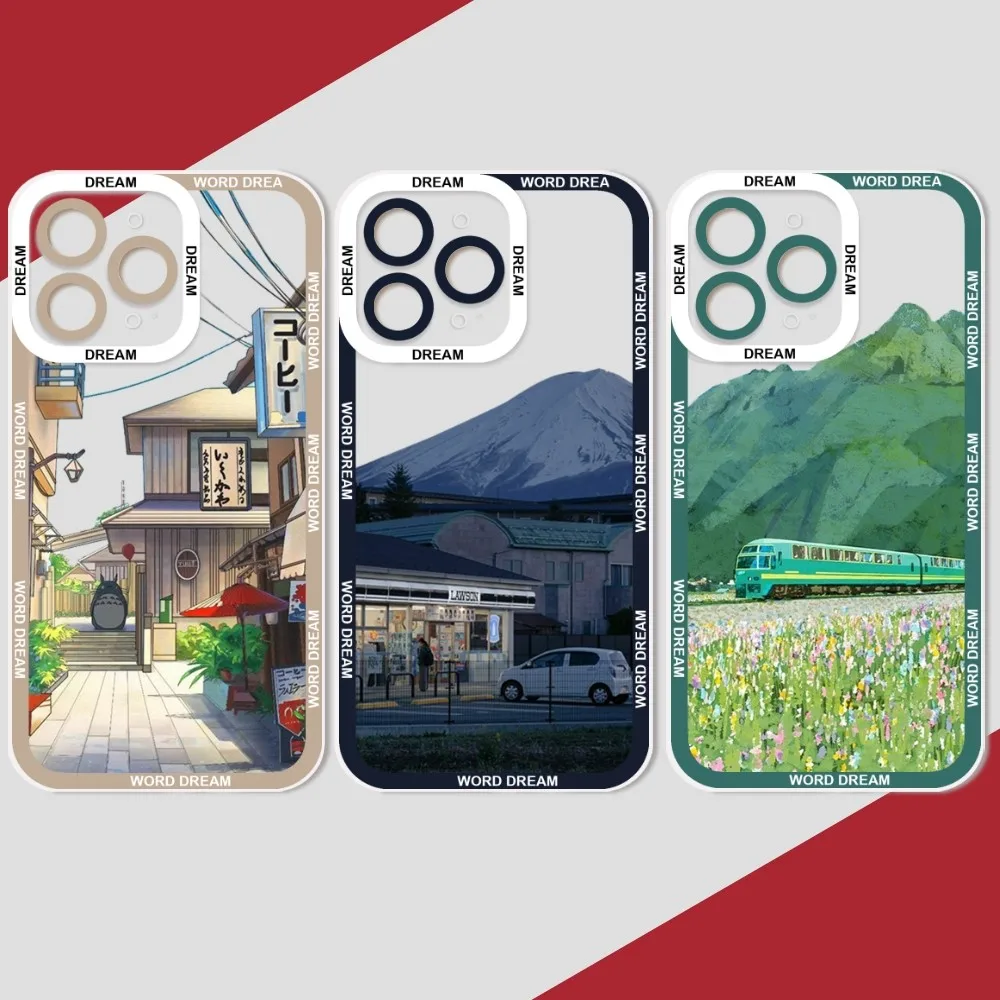 Japanese Anime Hand Painted House Phone Case Phone Case For IPhone 11 12 13 Mini Pro Max 14 Pro Max Case Shell Funda Cover
Japanese Anime Hand Painted House Phone Case Phone Case For IPhone 11 12 13 Mini Pro Max 14 Pro Max Case Shell Funda Cover