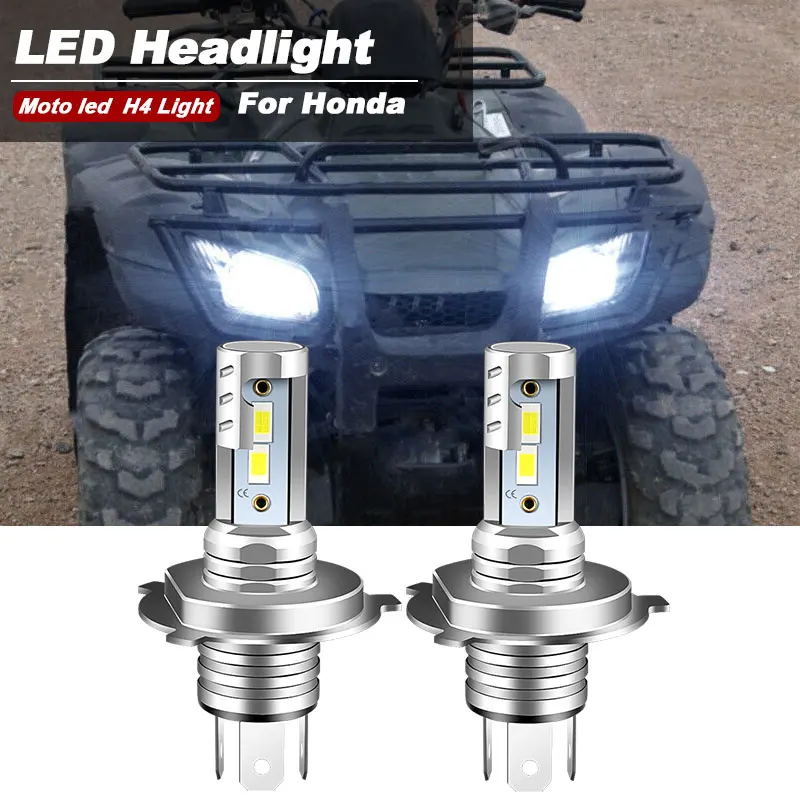Комплект светодиодных фар для мотоцикла 9003 H4 HB3 6000K 9600lm для Honda Rancher 350 2001-2006, 2 шт.
Комплект светодиодных фар для мотоцикла 9003 H4 HB3 6000K 9600lm для Honda Rancher 350 2001-2006, 2 шт.