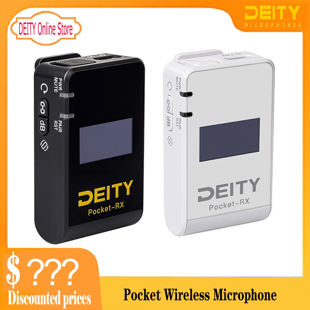 Aputure Deity Pocket Wireless Microphone 2.4Ghz 25mw Transmitter TRRS 3.5mm for YouTube Vlog Video Record DSLR Camera Interview
Aputure Deity Pocket Wireless Microphone 2.4Ghz 25mw Transmitter TRRS 3.5mm for YouTube Vlog Video Record DSLR Camera Interview