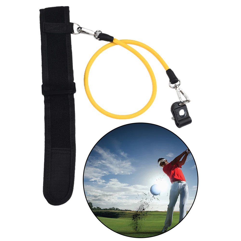 Golf-Trainer Swing Practice Rope 1pc Black Helper Aid Improve Accuracy And Control MAKE A BETTER STROKE Brand New
Golf-Trainer Swing Practice Rope 1pc Black Helper Aid Improve Accuracy And Control MAKE A BETTER STROKE Brand New