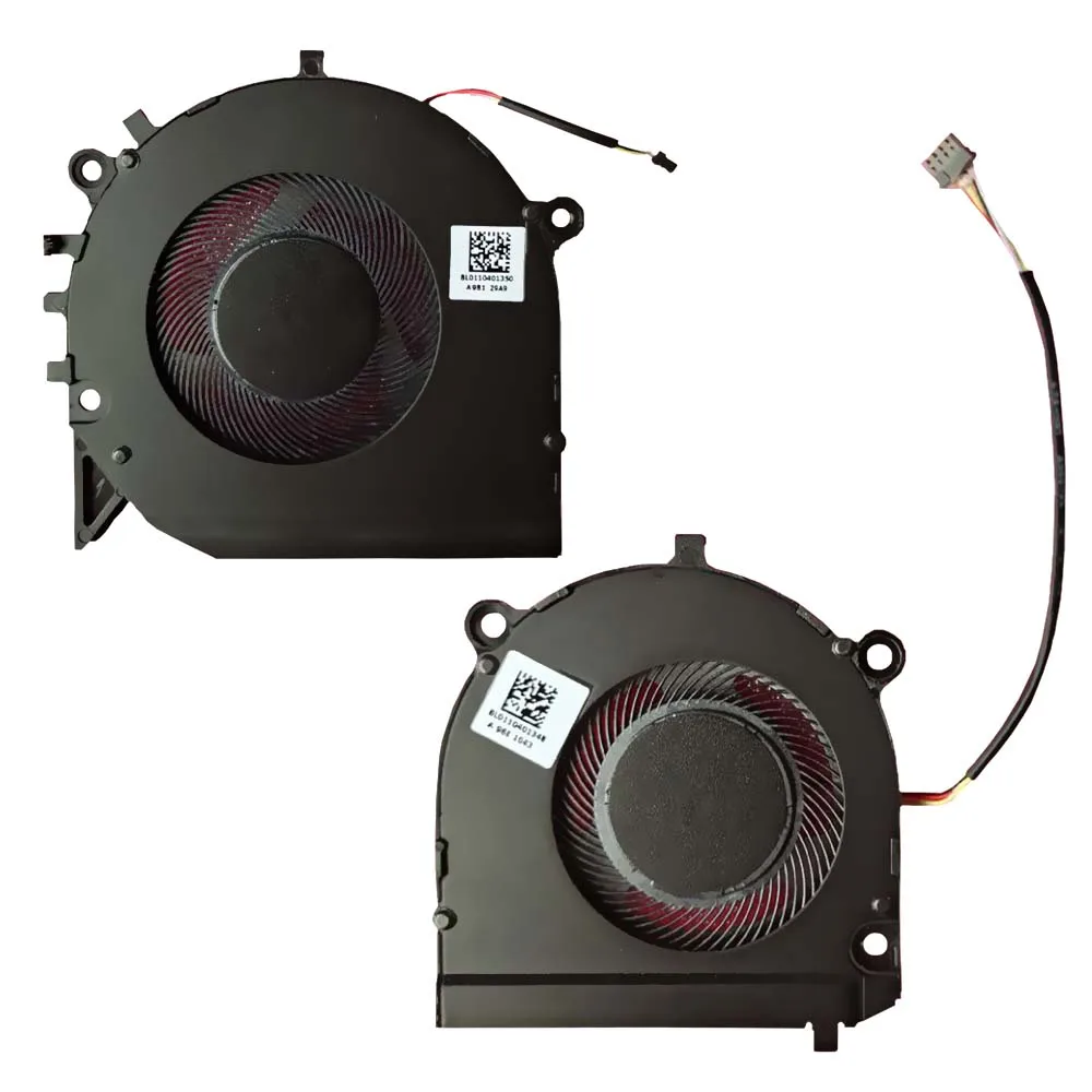 New CPU Fan & GPU Fan For LENOVO For ThinkBook 13s-IWL S540-13IWL FL03 FLDU DFS150305140T DFS5K12304363Q
New CPU Fan & GPU Fan For LENOVO For ThinkBook 13s-IWL S540-13IWL FL03 FLDU DFS150305140T DFS5K12304363Q
