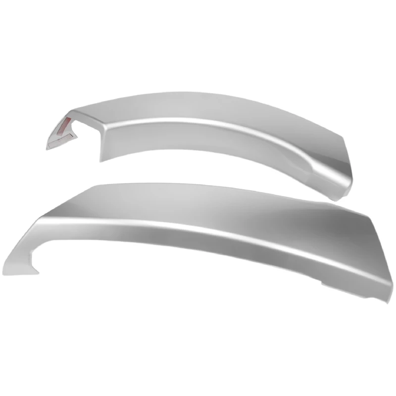 Silver ABS Car Front Lower Bumper Side Grill Lip Trim Cover For-Mitsubishi-Outlander 2016 2017 2018
Silver ABS Car Front Lower Bumper Side Grill Lip Trim Cover For-Mitsubishi-Outlander 2016 2017 2018