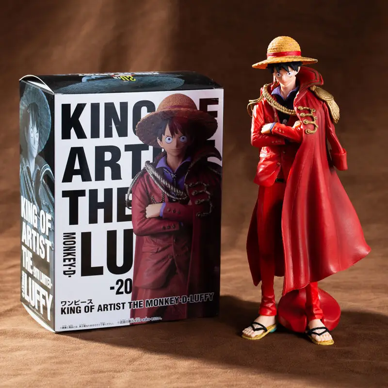 Аниме ONE PIECE Monkey D Luffy Roronoa Zoro детский подарок на день рождения ручной работы 17 см орнамент высокой модели
Аниме ONE PIECE Monkey D Luffy Roronoa Zoro детский подарок на день рождения ручной работы 17 см орнамент высокой модели