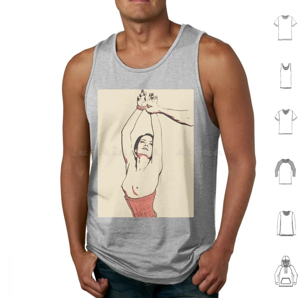 Way Of Life , Submissive Girl Topless , Master Is Here Tank Tops Print Cotton Sexy Pose Girl Cuffed Erotic Sketch Dmaster
Way Of Life , Submissive Girl Topless , Master Is Here Tank Tops Print Cotton Sexy Pose Girl Cuffed Erotic Sketch Dmaster