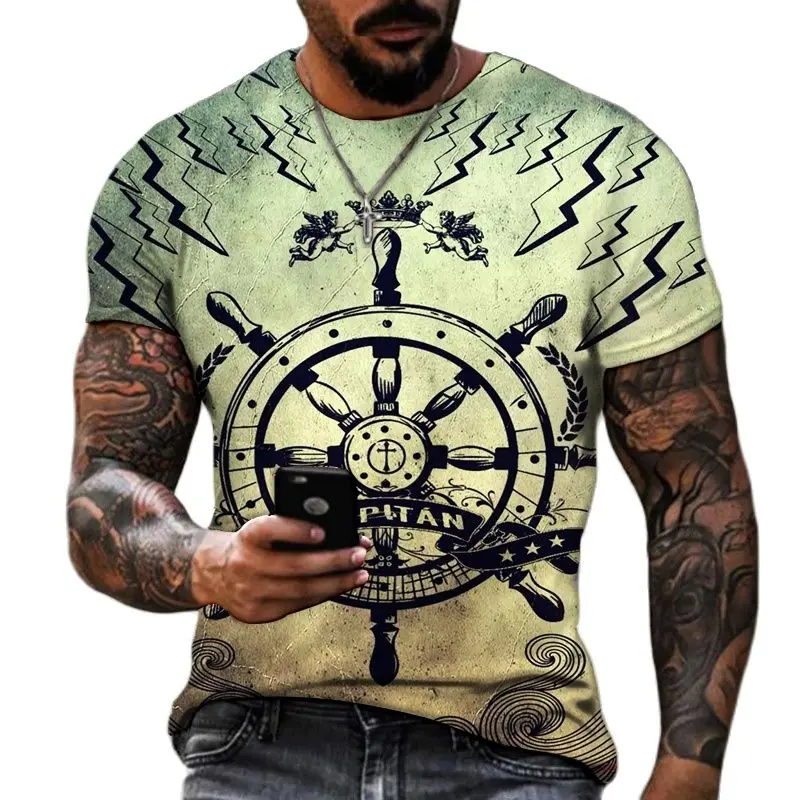 Summer New Fashion Handsome Men's 3D Printing T-shirt Street Style T-shirt Short-sleeved Cool Personality Trend O-neck Top 6XL
Summer New Fashion Handsome Men's 3D Printing T-shirt Street Style T-shirt Short-sleeved Cool Personality Trend O-neck Top 6XL