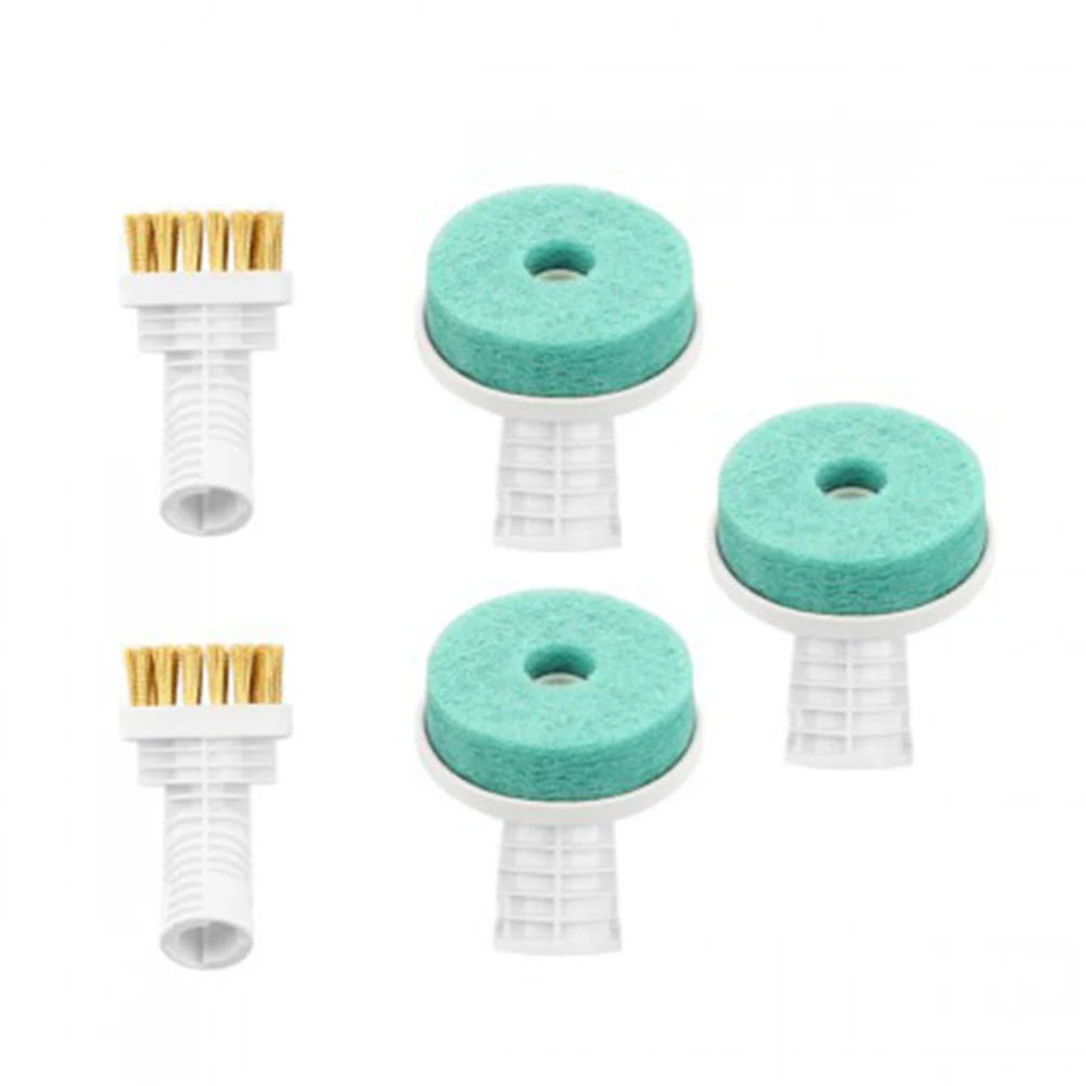 2set Cleaning Heads For Deerma DEM ZQ600/ZQ610 Handheld Steam Vacuum Cleaner With Copper Wire Brushes Scouring Pad Brush Heads
2set Cleaning Heads For Deerma DEM ZQ600/ZQ610 Handheld Steam Vacuum Cleaner With Copper Wire Brushes Scouring Pad Brush Heads
