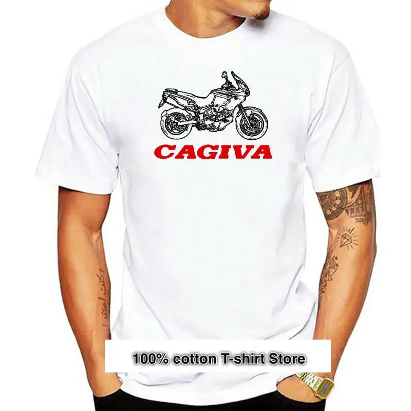 Cagiva Essentials-Camiseta holgada de manga corta para hombre, Camiseta de cuello redondo
Cagiva Essentials-Camiseta holgada de manga corta para hombre, Camiseta de cuello redondo