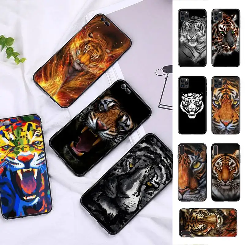 FHNBLJ Ferocious Tiger Animal Phone Case for iPhone 11 12 13 mini pro XS MAX 8 7 6 6S Plus X 5S SE 2020 XR case
FHNBLJ Ferocious Tiger Animal Phone Case for iPhone 11 12 13 mini pro XS MAX 8 7 6 6S Plus X 5S SE 2020 XR case
