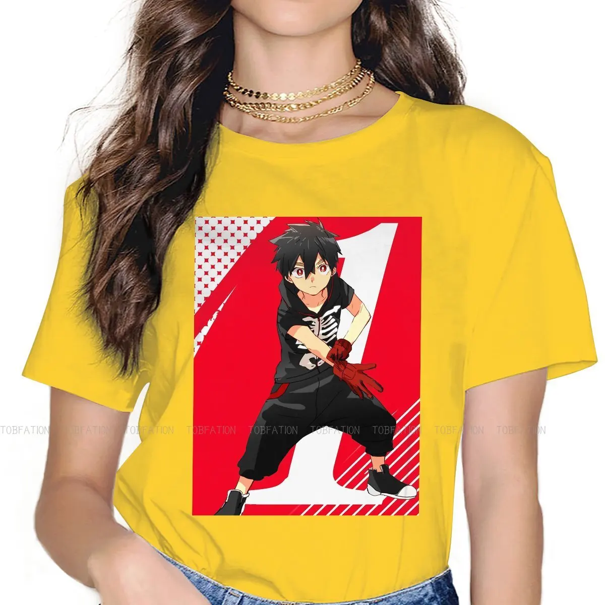 Kemono Jihen Monster Anime TShirt for Woman Girl Red Soft Sweatshirts T Shirt High Quality New Design Fluffy
Kemono Jihen Monster Anime TShirt for Woman Girl Red Soft Sweatshirts T Shirt High Quality New Design Fluffy