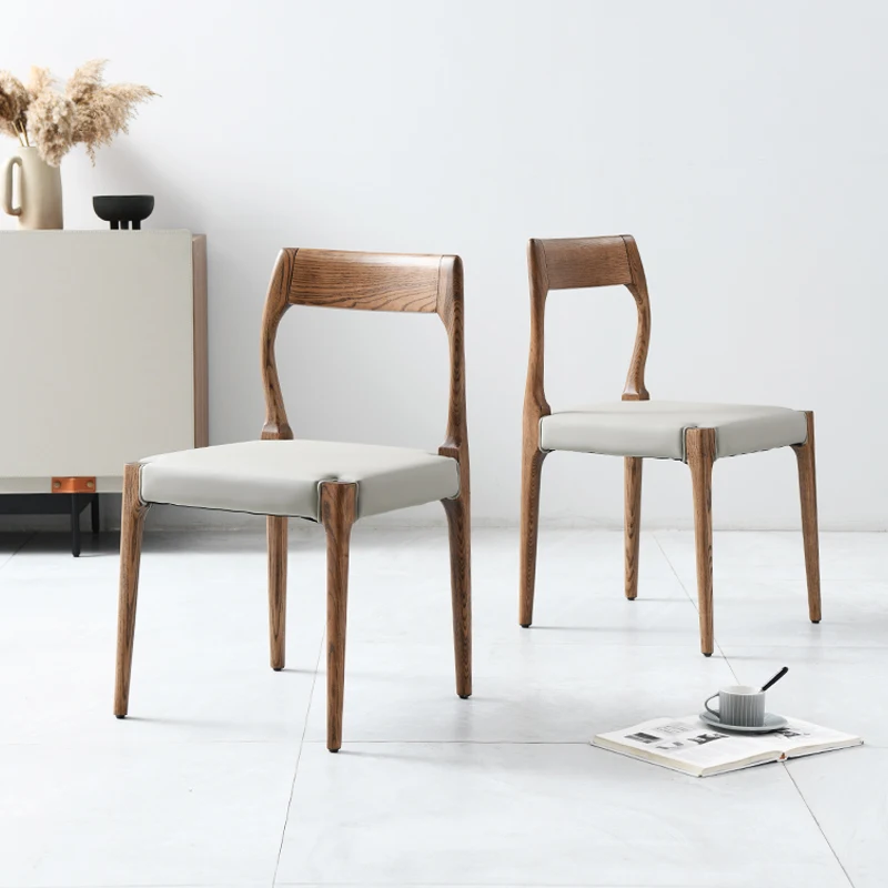 Nordic Wooden Dining Chair Luxury Modern Minimalist Backrest Dining Table Chair Soft Leisure Muebles De La Sala Rattan Furniture
Nordic Wooden Dining Chair Luxury Modern Minimalist Backrest Dining Table Chair Soft Leisure Muebles De La Sala Rattan Furniture
