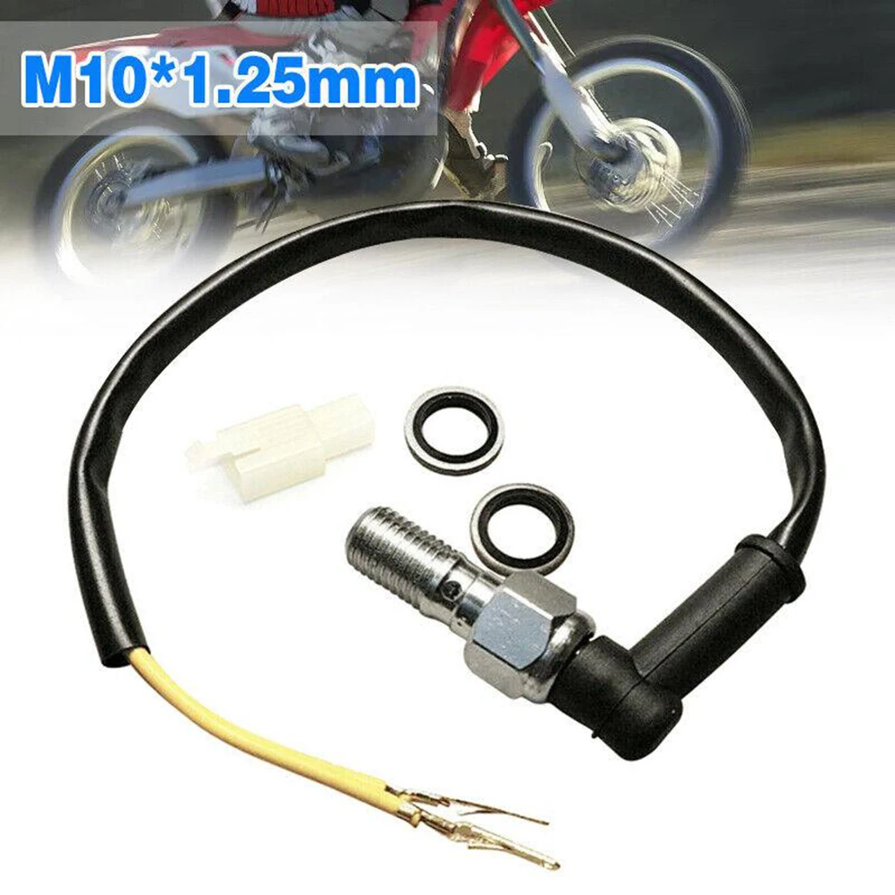 Universal Motorcycle Hydraulic Brake Switch For Honda For Suzuki Motorbike Hydraulic Brake Light Switch Banjo Bolt M10x1.25
Universal Motorcycle Hydraulic Brake Switch For Honda For Suzuki Motorbike Hydraulic Brake Light Switch Banjo Bolt M10x1.25