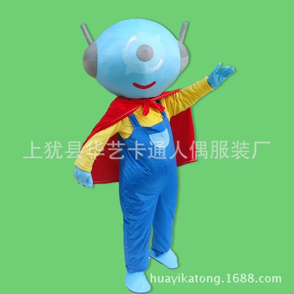 Cosplay Alien Future Technology Man Mascot Costume Interstellar Fantasy Advertising Performance Costume Suitable for Adults
Cosplay Alien Future Technology Man Mascot Costume Interstellar Fantasy Advertising Performance Costume Suitable for Adults