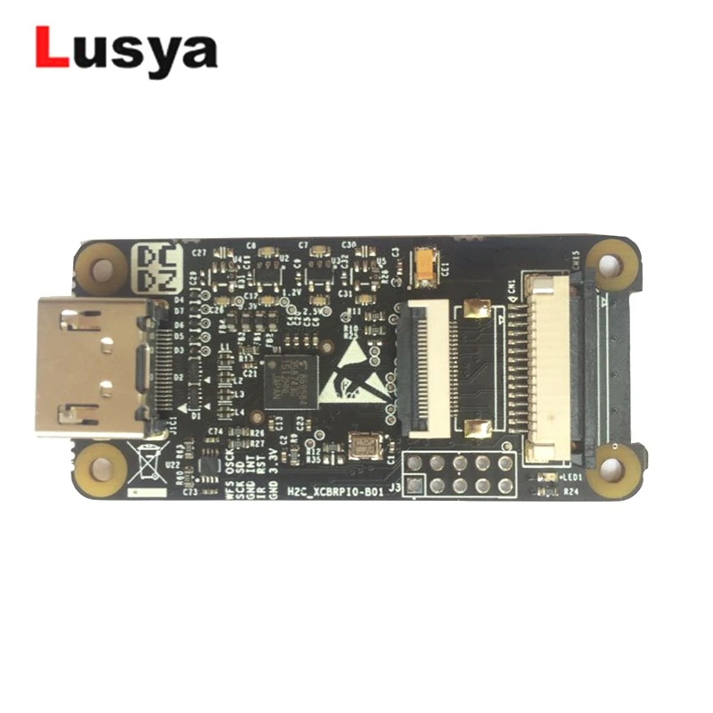 Обновленная версия платы адаптера Raspberry Pi для CSI-2 TC358743XBG для 3B 3B + ZERO D3-003
Обновленная версия платы адаптера Raspberry Pi для CSI-2 TC358743XBG для 3B 3B + ZERO D3-003