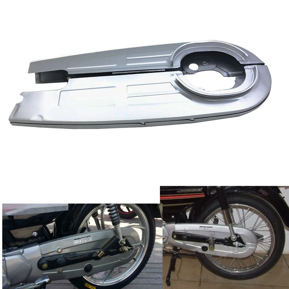 Motorcycle Chain Box Case Cover Guard Chain Protector Set For Honda C90 C70 C50 Jialing JIALING JH70 Full-Inclusive Silver
Motorcycle Chain Box Case Cover Guard Chain Protector Set For Honda C90 C70 C50 Jialing JIALING JH70 Full-Inclusive Silver