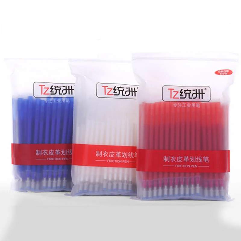 100pcs 2.5/3.0mm Rod Fabric Marker Heat Erasable Pen Refill Cloth Leather Mark High Temperature Disappearing Pen Sewing Tool
100pcs 2.5/3.0mm Rod Fabric Marker Heat Erasable Pen Refill Cloth Leather Mark High Temperature Disappearing Pen Sewing Tool