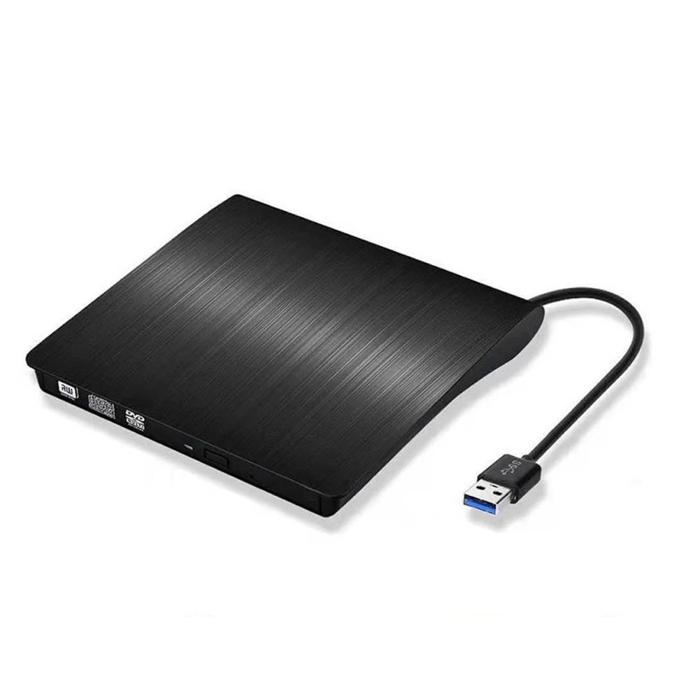 USB 3.0 External DVD CD Writer Drive Burner Reader Player Optical Drives Plug-and-Play Laptop Desktop PC Accessories Black for X
USB 3.0 External DVD CD Writer Drive Burner Reader Player Optical Drives Plug-and-Play Laptop Desktop PC Accessories Black for X