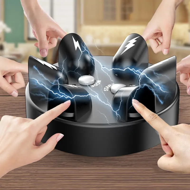 Z3 Lucky Finger Lie Detector Electric Shock Finger Game Machine Kids Electric Shocking Roulette Lie Detector Punishment Props
Z3 Lucky Finger Lie Detector Electric Shock Finger Game Machine Kids Electric Shocking Roulette Lie Detector Punishment Props