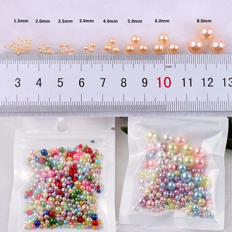 200Pcs Mixed Size AB Mixed Mult-Colors Nails Art Charms Gradient Imitation Pearls Press On Nails DIY Nails Accessories Beads Tip
200Pcs Mixed Size AB Mixed Mult-Colors Nails Art Charms Gradient Imitation Pearls Press On Nails DIY Nails Accessories Beads Tip