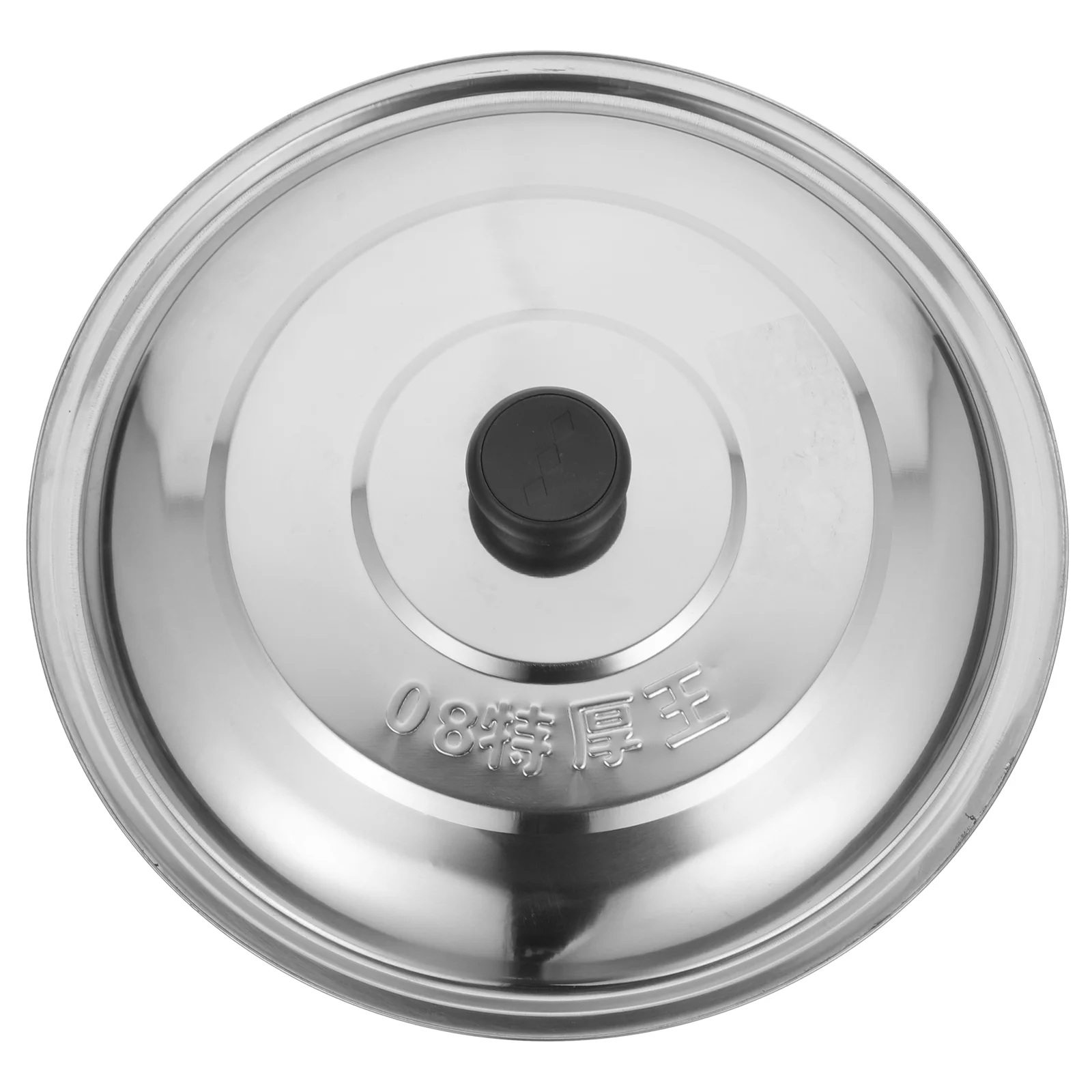 Stainless Steel Pan Cover Grease Fittings Metal Pot Lid Cast Iron Wok Lid Pan Cover Lid Dome Tent
Stainless Steel Pan Cover Grease Fittings Metal Pot Lid Cast Iron Wok Lid Pan Cover Lid Dome Tent