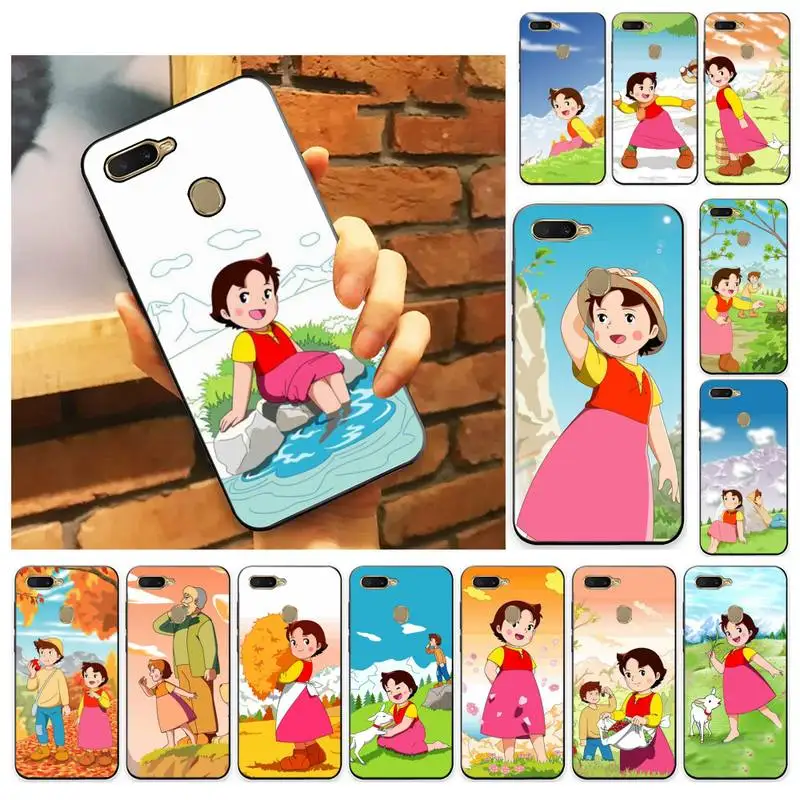 Cartoon heidi Phone Case For Oppo A9 Realme C3 6Pro Coque For vivo Y91C Y17 Y19 Back Cover
Cartoon heidi Phone Case For Oppo A9 Realme C3 6Pro Coque For vivo Y91C Y17 Y19 Back Cover