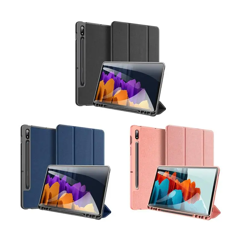 Фонарь для Samsung Tab S8, защитный чехол для планшета с функцией умного сна и пробуждения, магнитный фиксирующий кронштейн из искусственной кожи
Фонарь для Samsung Tab S8, защитный чехол для планшета с функцией умного сна и пробуждения, магнитный фиксирующий кронштейн из искусственной кожи