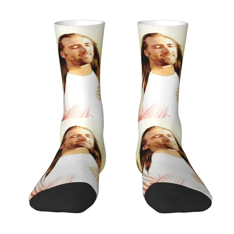 Kawaii Nicolas Cage Socks Men Women Warm 3D Printing Jesus Meme Football Sports Socks
Kawaii Nicolas Cage Socks Men Women Warm 3D Printing Jesus Meme Football Sports Socks
