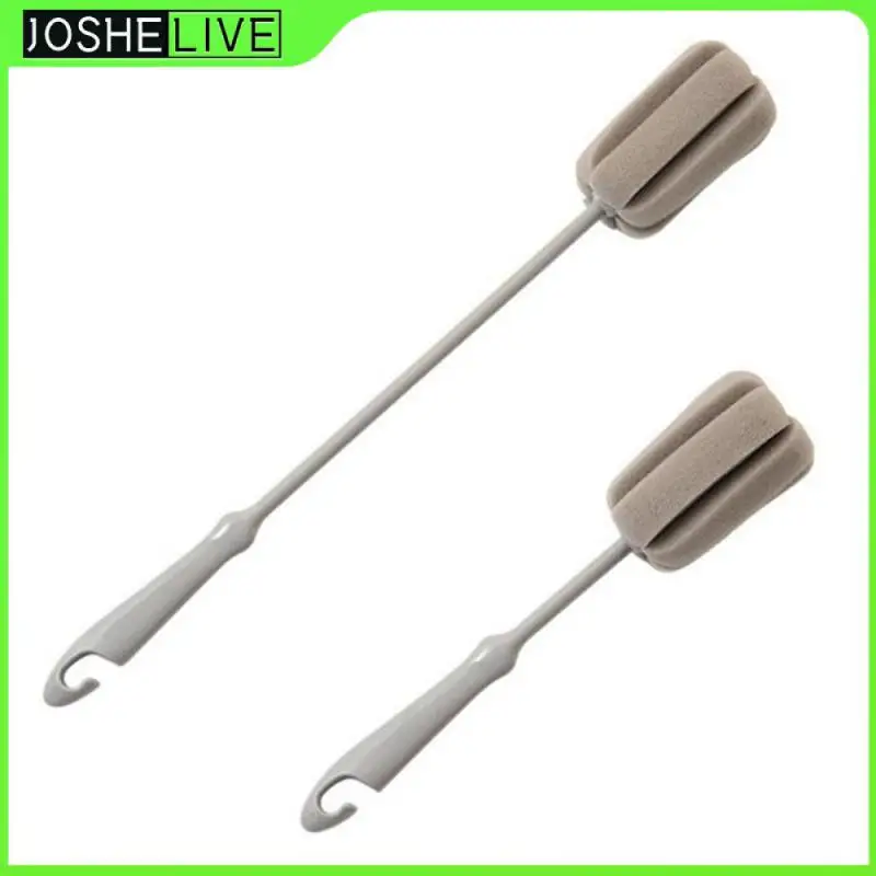Long Handle Cup Brush Multi-Function Wine Glass Cleaning Brush Gray Glass Bottle Decontamination Cleaning Brush
Long Handle Cup Brush Multi-Function Wine Glass Cleaning Brush Gray Glass Bottle Decontamination Cleaning Brush