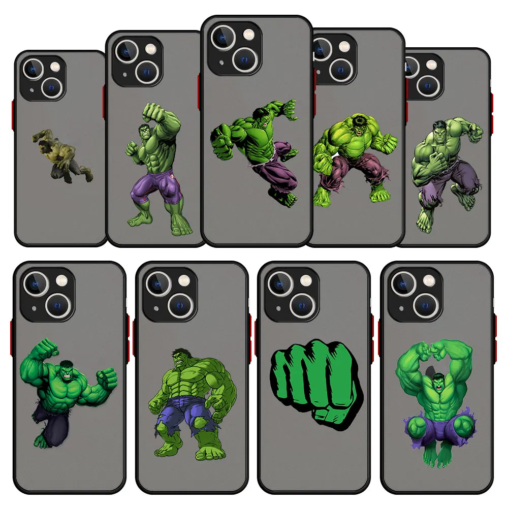 Marvel Incredible Hulk Q Phone Case Matte For Apple iPhone 11 13 12 Pro Max Mini X XR XS Max 6 6S 7 8 Plus 5 5S SE(2020) Coque
Marvel Incredible Hulk Q Phone Case Matte For Apple iPhone 11 13 12 Pro Max Mini X XR XS Max 6 6S 7 8 Plus 5 5S SE(2020) Coque