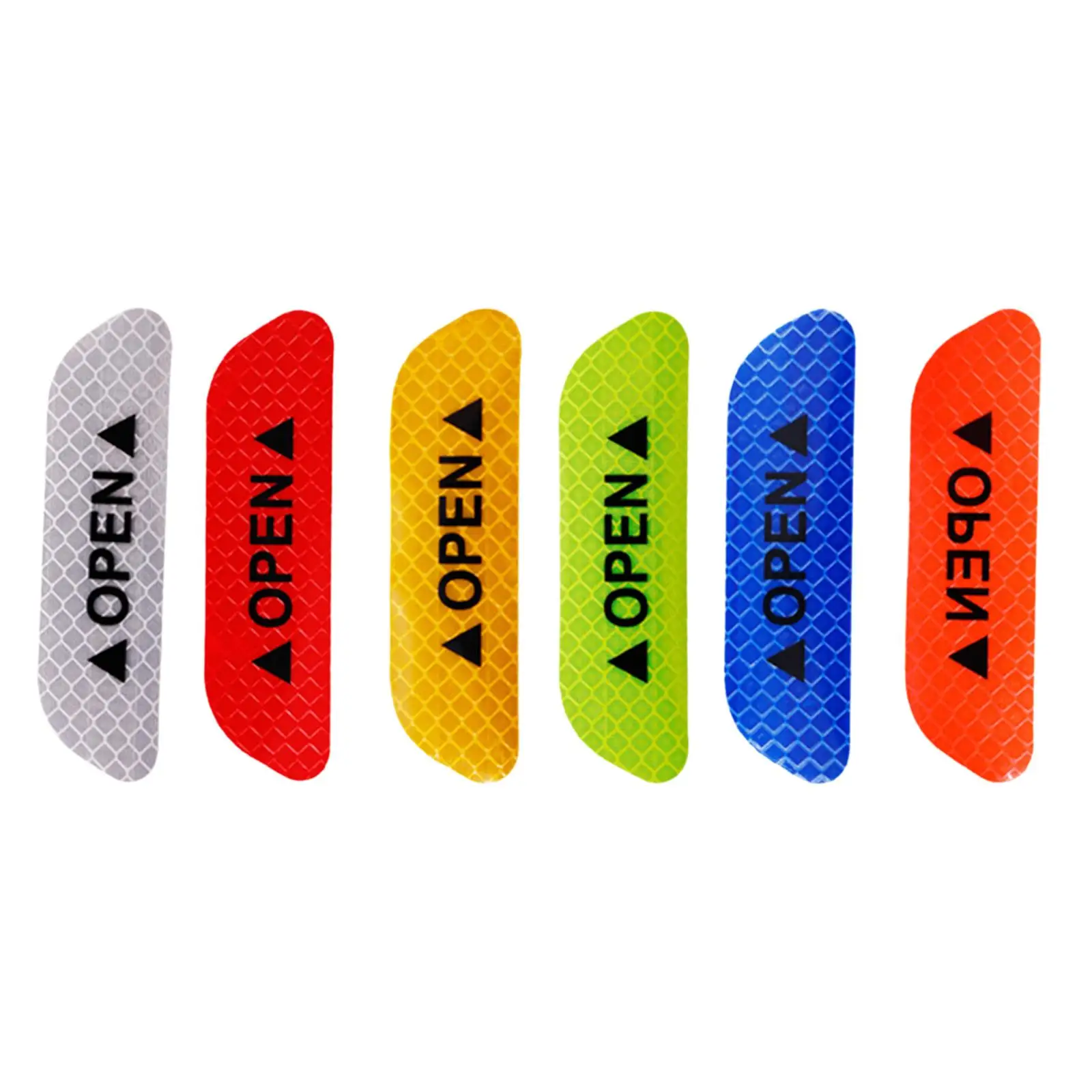 Car Door Reflective Stickers Safety Warning Mark Reflector Replaces
Car Door Reflective Stickers Safety Warning Mark Reflector Replaces
