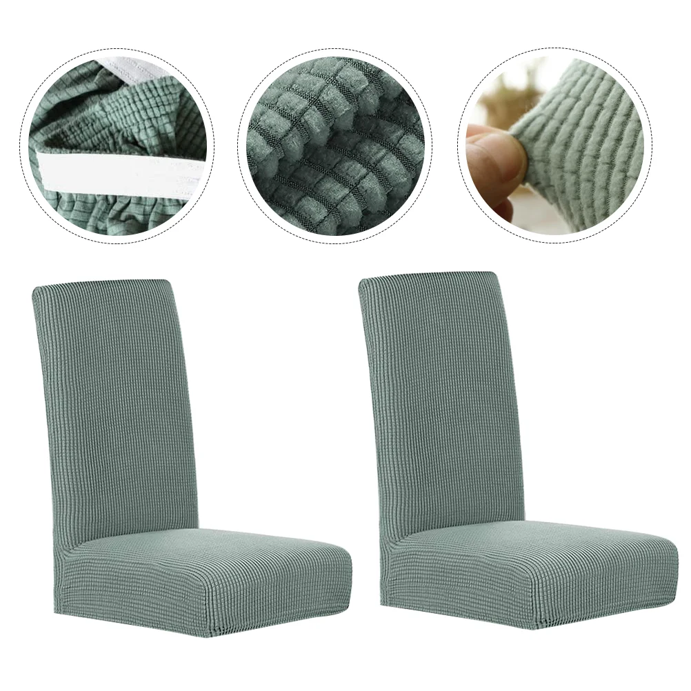 2pcs Chair Cover Dining Room Chair Covers Slipcovers Removable Washable Kitchen Chair Covers for Home Kitchen Restaurant Green
2pcs Chair Cover Dining Room Chair Covers Slipcovers Removable Washable Kitchen Chair Covers for Home Kitchen Restaurant Green