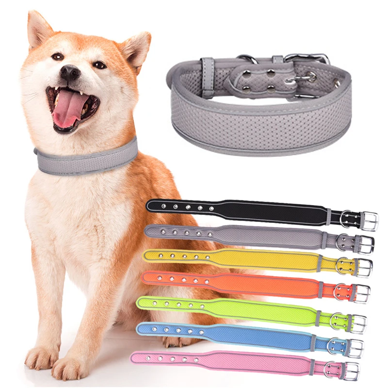 Pet Dog Collars Adjustable Triple Layer Padded Collar Neckband Soft Durable For Small Medium Large Dogs Teddy Bulldog Beagle
Pet Dog Collars Adjustable Triple Layer Padded Collar Neckband Soft Durable For Small Medium Large Dogs Teddy Bulldog Beagle