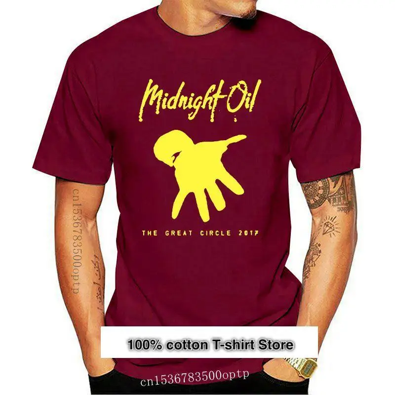 Camiseta negra para hombre, camisa con estampado "Midnight Oil Tour", 2021, fecha en la espalda, S, 4Xl, 014470
Camiseta negra para hombre, camisa con estampado "Midnight Oil Tour", 2021, fecha en la espalda, S, 4Xl, 014470