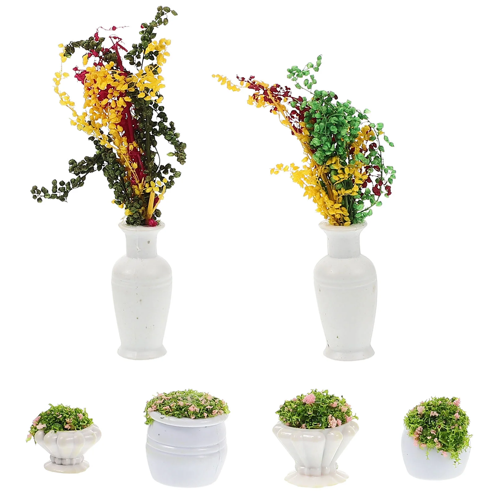 Vase Mini Model Fake Furniture Flowers Miniature Pretend Tiny Bonsai Accessories Garden Dried Toy Decor Kid Prop Photography
Vase Mini Model Fake Furniture Flowers Miniature Pretend Tiny Bonsai Accessories Garden Dried Toy Decor Kid Prop Photography