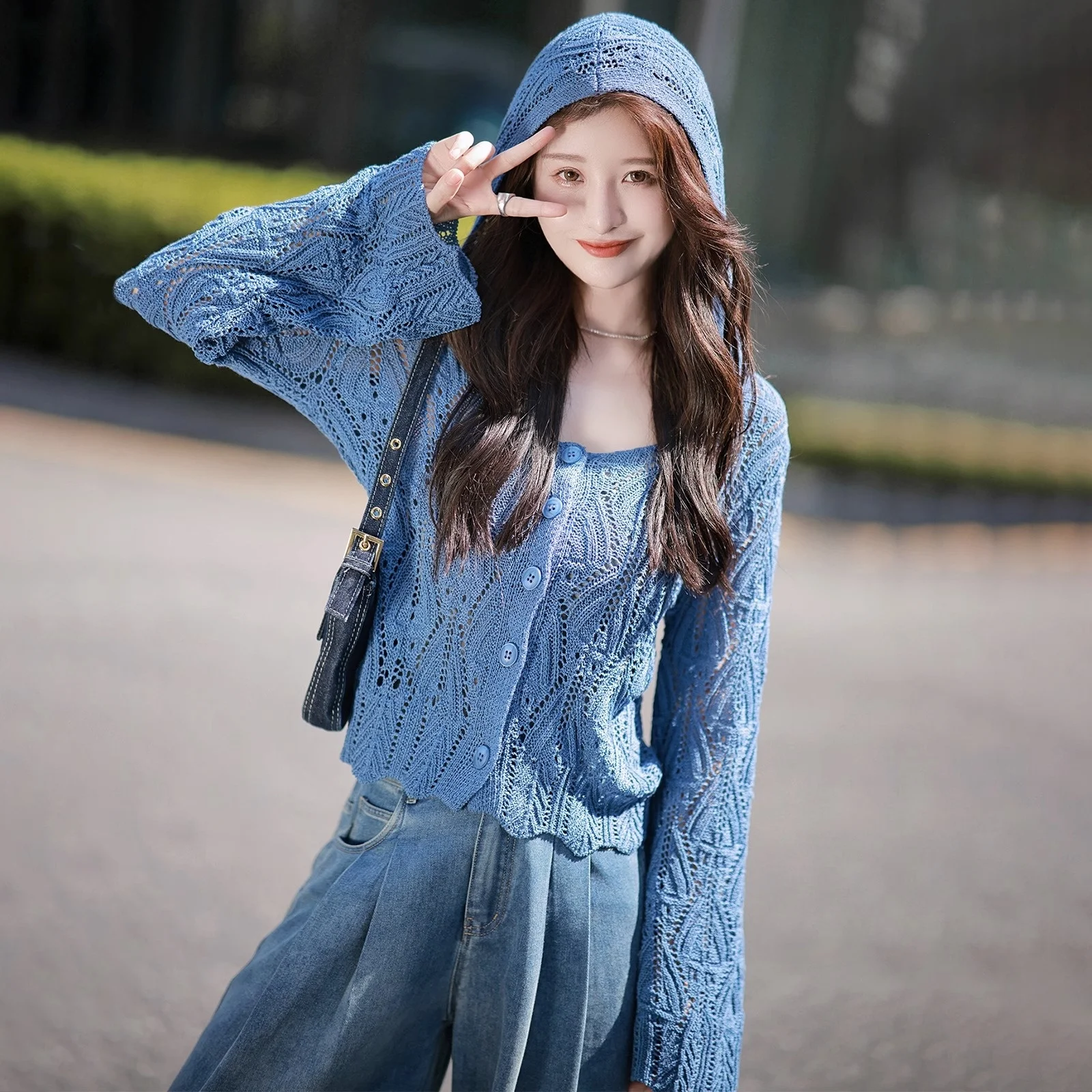Spring and Autumn Long Sleeve Single-Breasted ded Knitted Cardigan 2023 fashion women's Clothing
Spring and Autumn Long Sleeve Single-Breasted ded Knitted Cardigan 2023 fashion women's Clothing