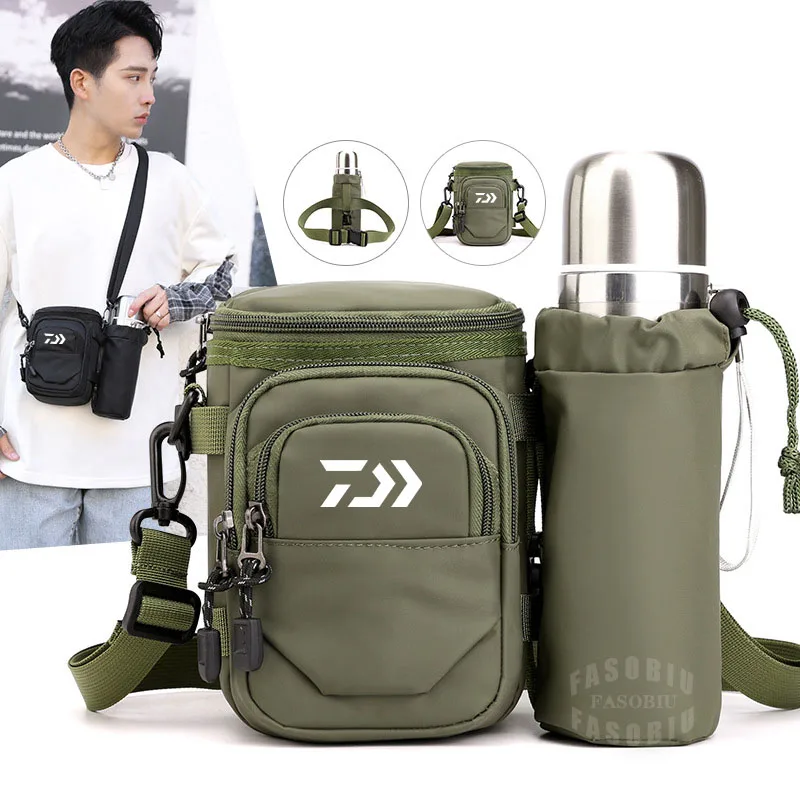 Daiwa Outdoor Sport Men's Shoulder Crossbody Bags Waist Pack Multifunctional Running Cycling Travel Multi-purpose Fishing Bags
Daiwa Outdoor Sport Men's Shoulder Crossbody Bags Waist Pack Multifunctional Running Cycling Travel Multi-purpose Fishing Bags