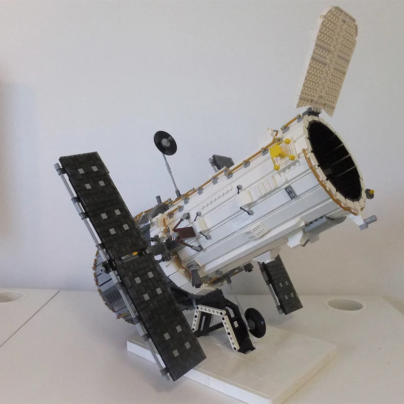 Строительные блоки Moc hubler, космический телескоп, техническое образование, Сборная модель, исследование пространства, конструкция, детская и...
Строительные блоки Moc hubler, космический телескоп, техническое образование, Сборная модель, исследование пространства, конструкция, детская и...