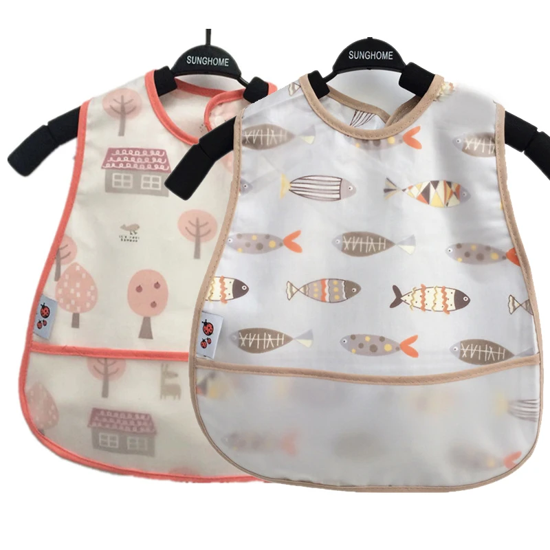 1Pcs Cartoon Pattern EVA Waterproof Lunch Feeding Bibs Cotton Adjustable Baby Bibs Cute Children Baby Apron Kids Burp Cloths Bib
1Pcs Cartoon Pattern EVA Waterproof Lunch Feeding Bibs Cotton Adjustable Baby Bibs Cute Children Baby Apron Kids Burp Cloths Bib