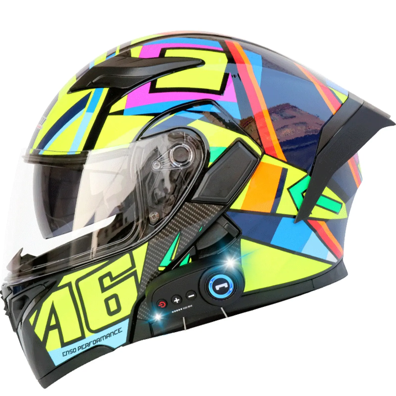 Новый Bluetooth шлем флип-ап Vizier двойные Объективы Casco Moto Cool мотоциклетный шлем Volledige zwarcasco Short te мотоциклетный модульный
Новый Bluetooth шлем флип-ап Vizier двойные Объективы Casco Moto Cool мотоциклетный шлем Volledige zwarcasco Short te мотоциклетный модульный