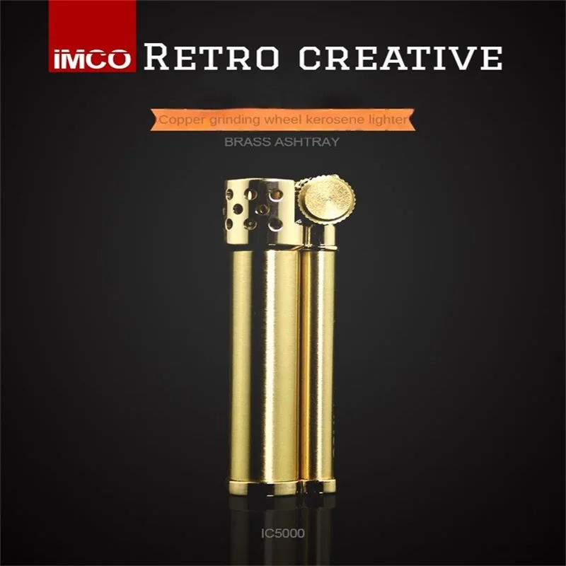 Retro Cigarette Lighter Wheel Kerosene Lighter Copper Lighters Cigar Cigarette Smoking Accessories Gadget For Man Gift
Retro Cigarette Lighter Wheel Kerosene Lighter Copper Lighters Cigar Cigarette Smoking Accessories Gadget For Man Gift